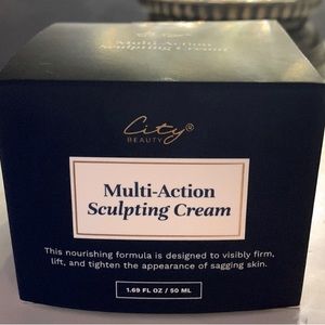 Multi- Action sculpting cream